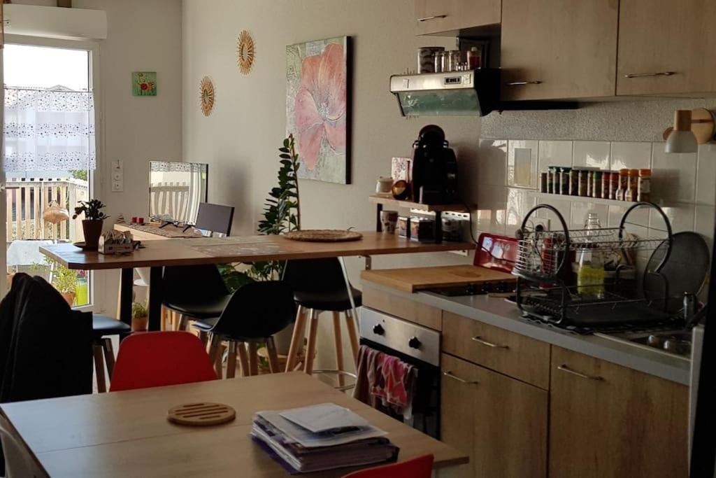 Appartement Complet Et Parking Protege ลาเตสเตอ-เดอ-บูค ภายนอก รูปภาพ